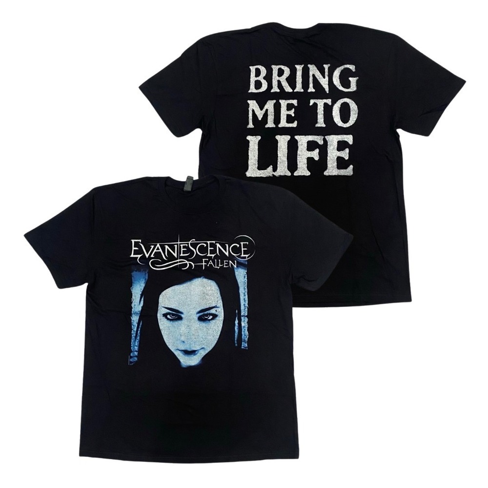 EVANESCENCE Short Sleeve T-Shirt Fallen 2 Sided